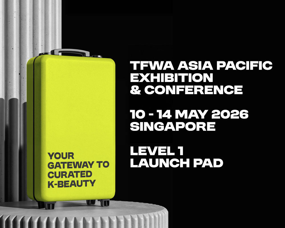 KREAYON at TFWA Asia Pacific 2026