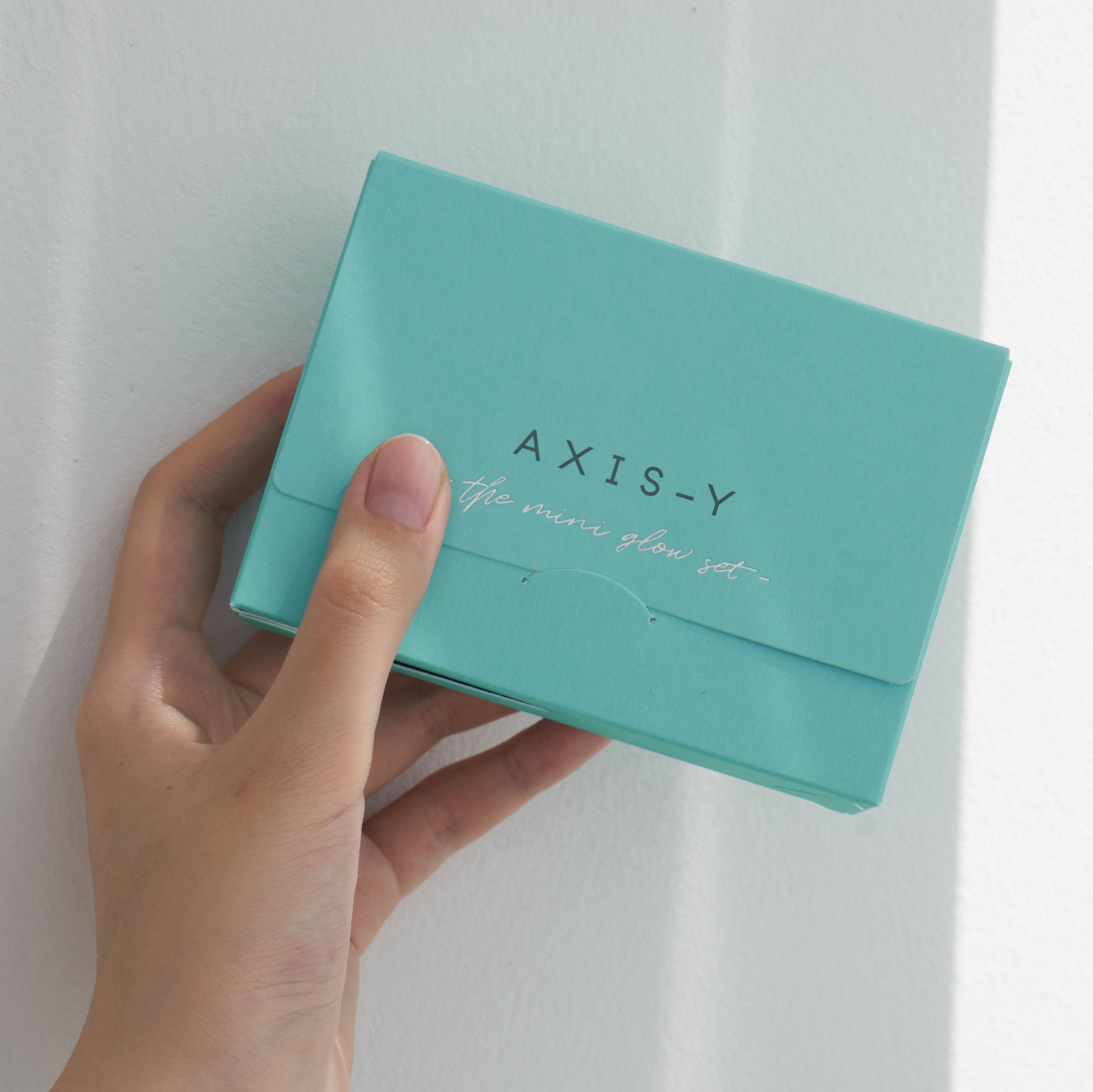 [Axisy] The Mini Glow Set