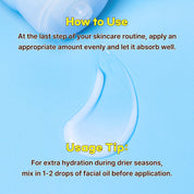 [TIAM] Hyaluronic Moisture Revive Cream 50ml