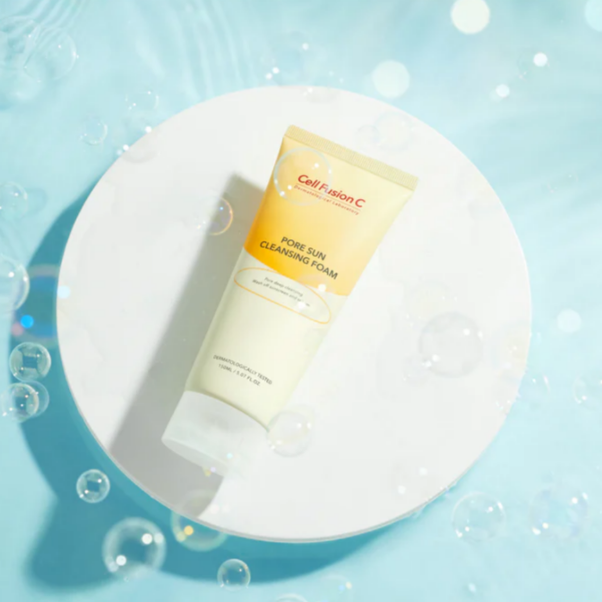 [Cell Fusion C] Pore Sun Cleansing Foam 150ml