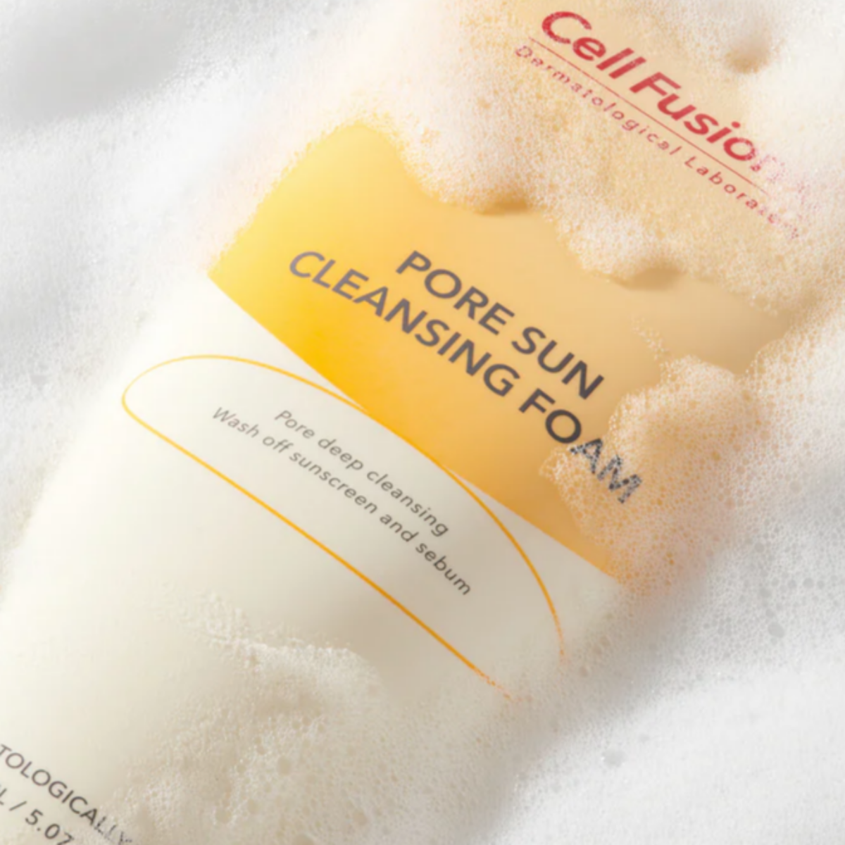 [Cell Fusion C] Pore Sun Cleansing Foam 150ml