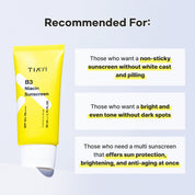 [TIAM] B3 Niacin Sunscreen 50ml
