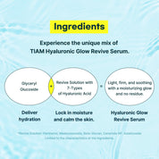[TIAM] Hyaluronic Glow Revive Serum 40ml