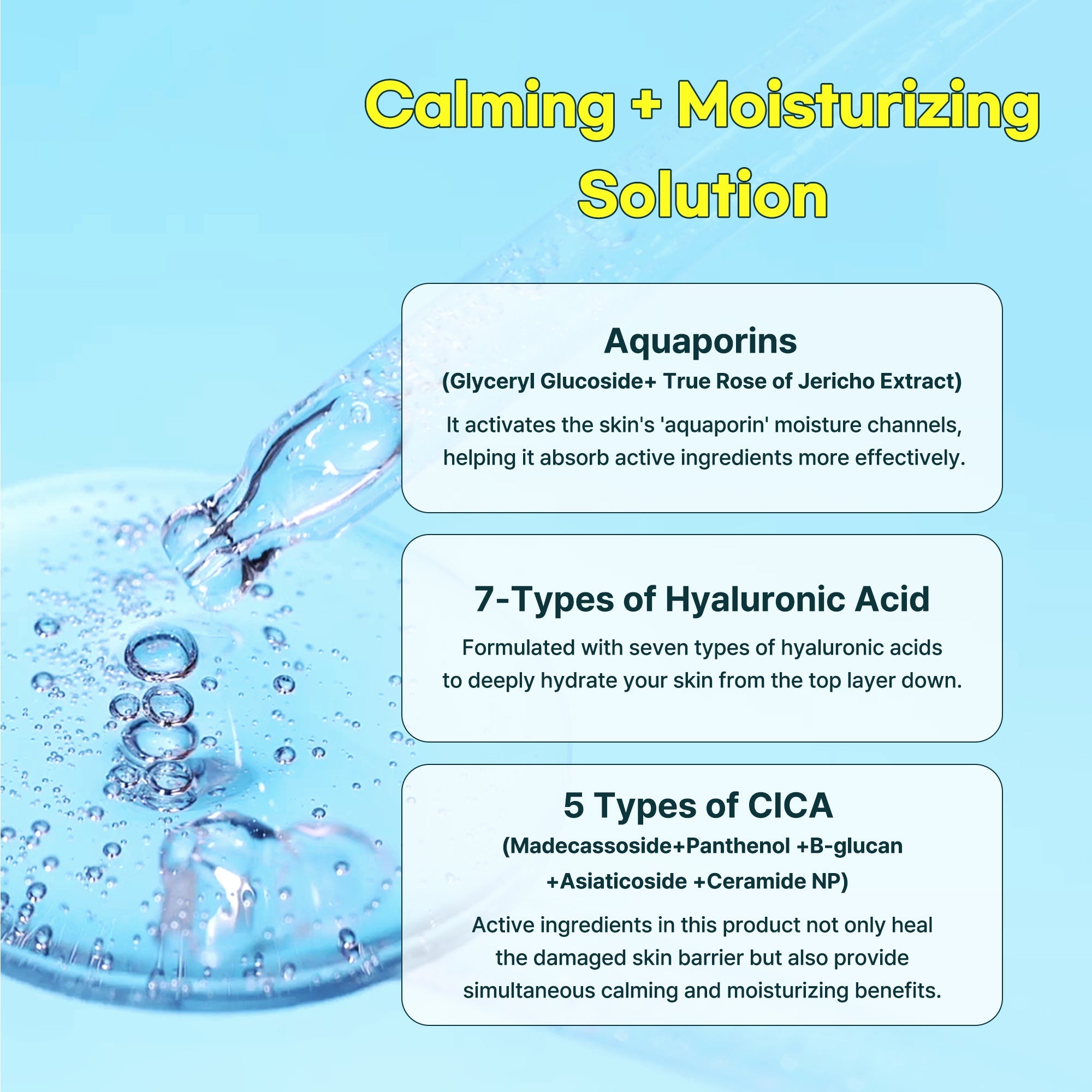 [TIAM] Hyaluronic Glow Revive Serum 40ml