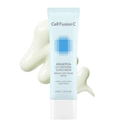 [Cell Fusion C] Aquatica UV Defense Sunscreen SPF50+/PA++++ 50ml