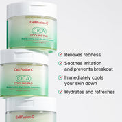 [Cell Fusion C] Post Alpha Cica Cooling Pad (70 pads)