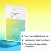 [Cell Fusion C] Radiance Vita Masks (5 sheets)