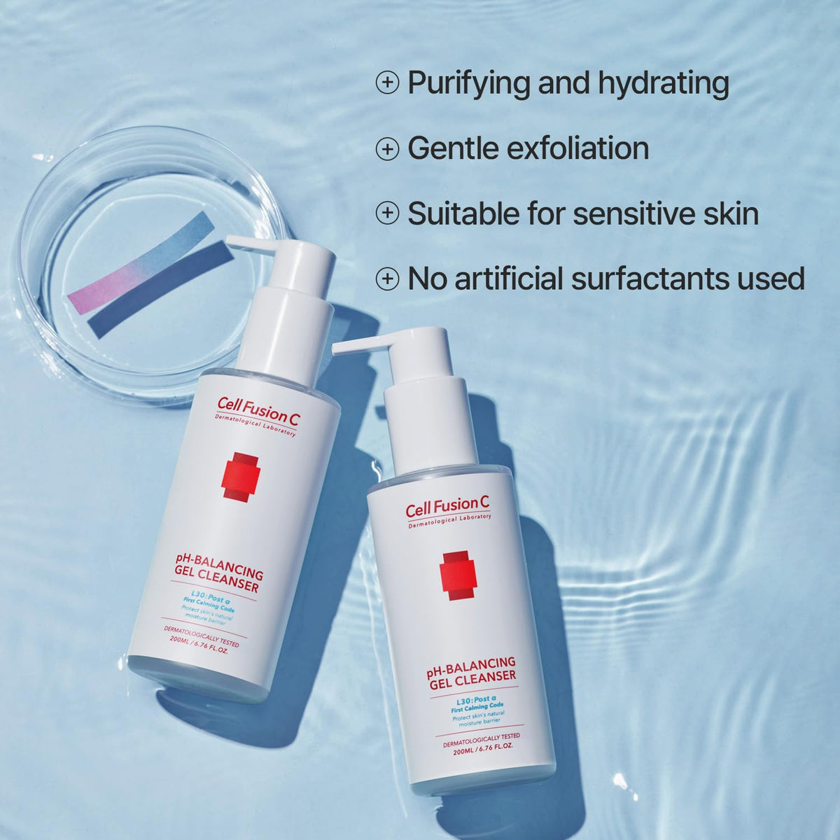 [Cell Fusion C] Post Alpha pH-Balancing Gel Cleanser 200ml