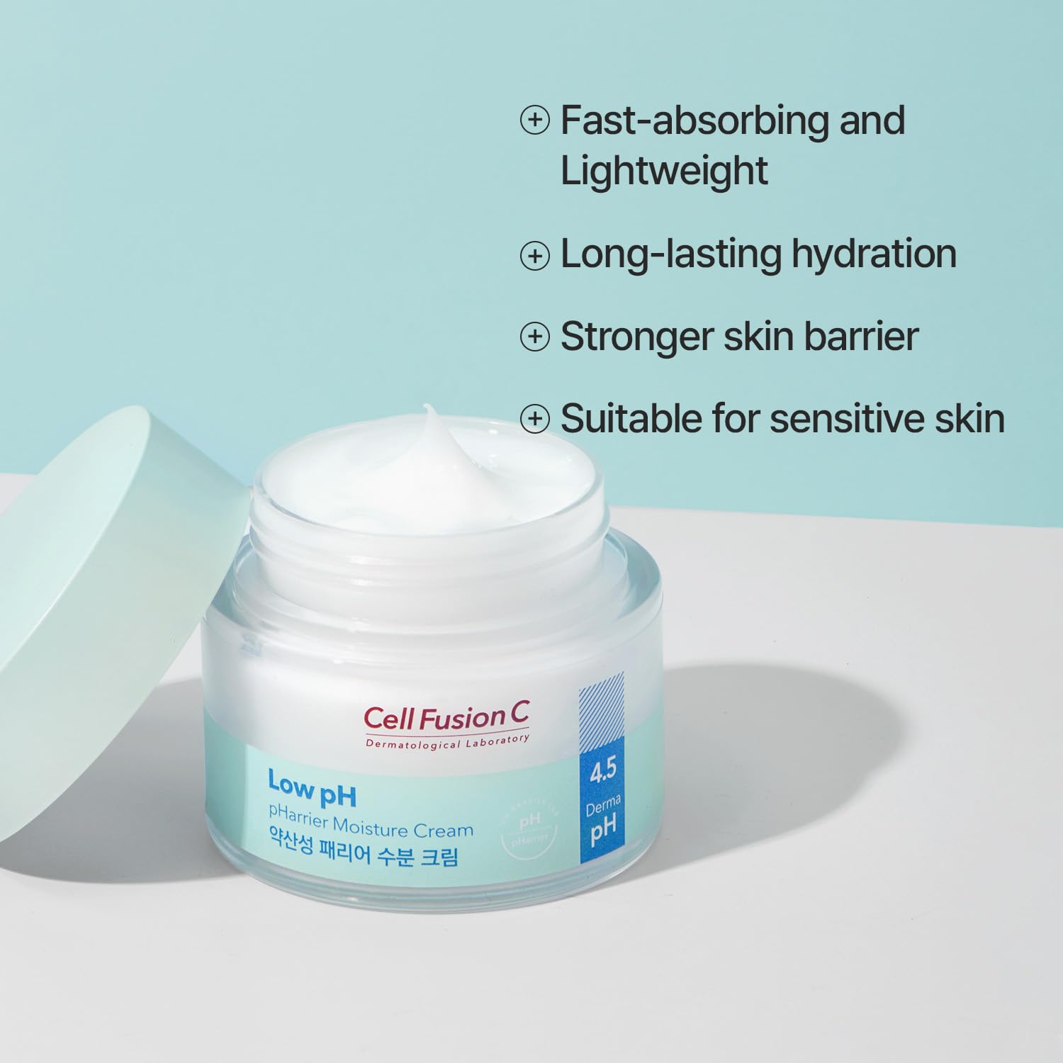[Cell Fusion C] Low pH pHarrier Moisture Cream 80ml