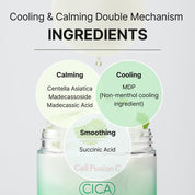 [Cell Fusion C] Post Alpha Cica Cooling Pad (70 pads)