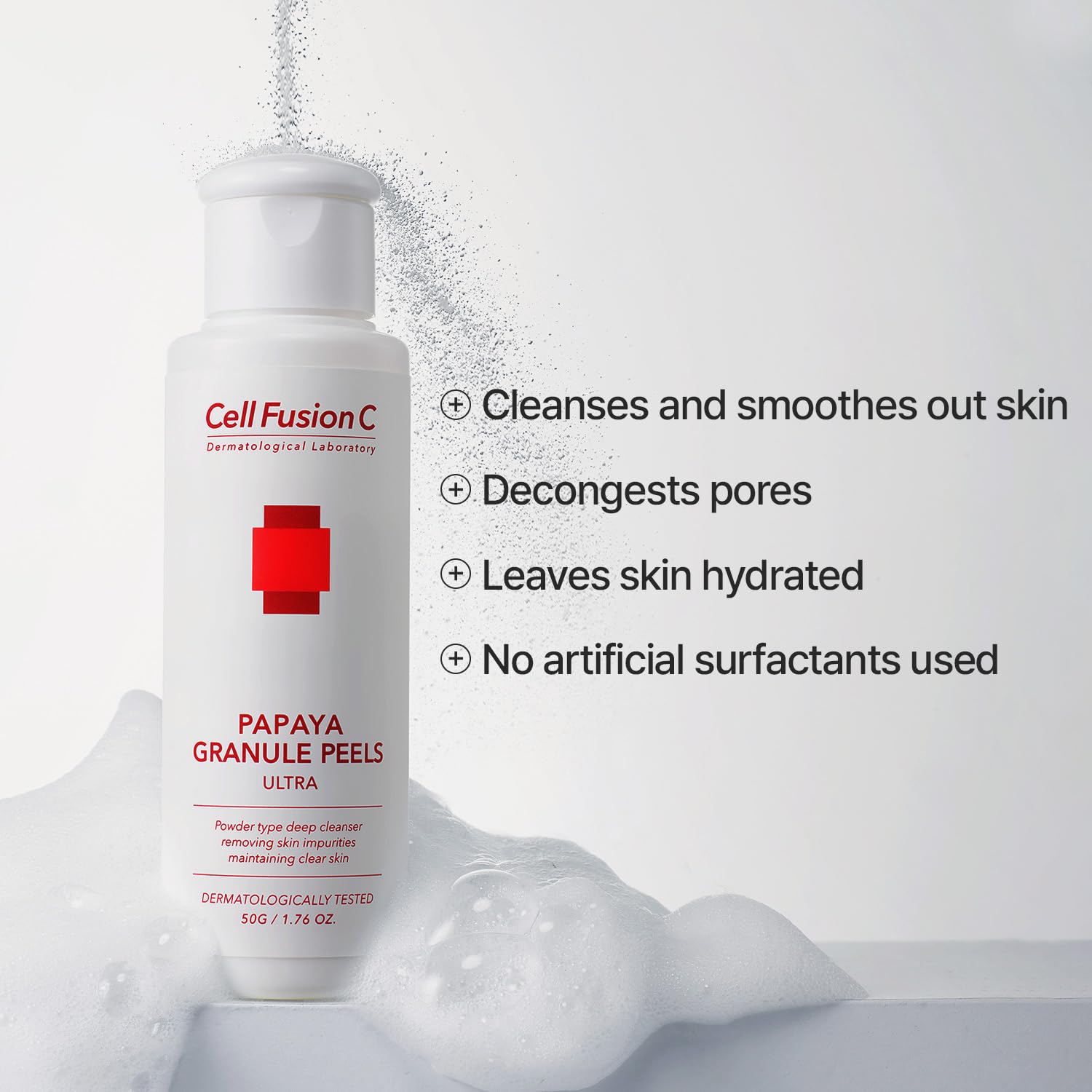 [Cell Fusion C] Papaya Granule Peels Ultra 50g