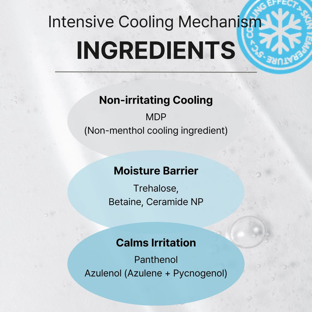 [Cell Fusion C] Alpha First Cooling Mask (27g* 5 sheets)