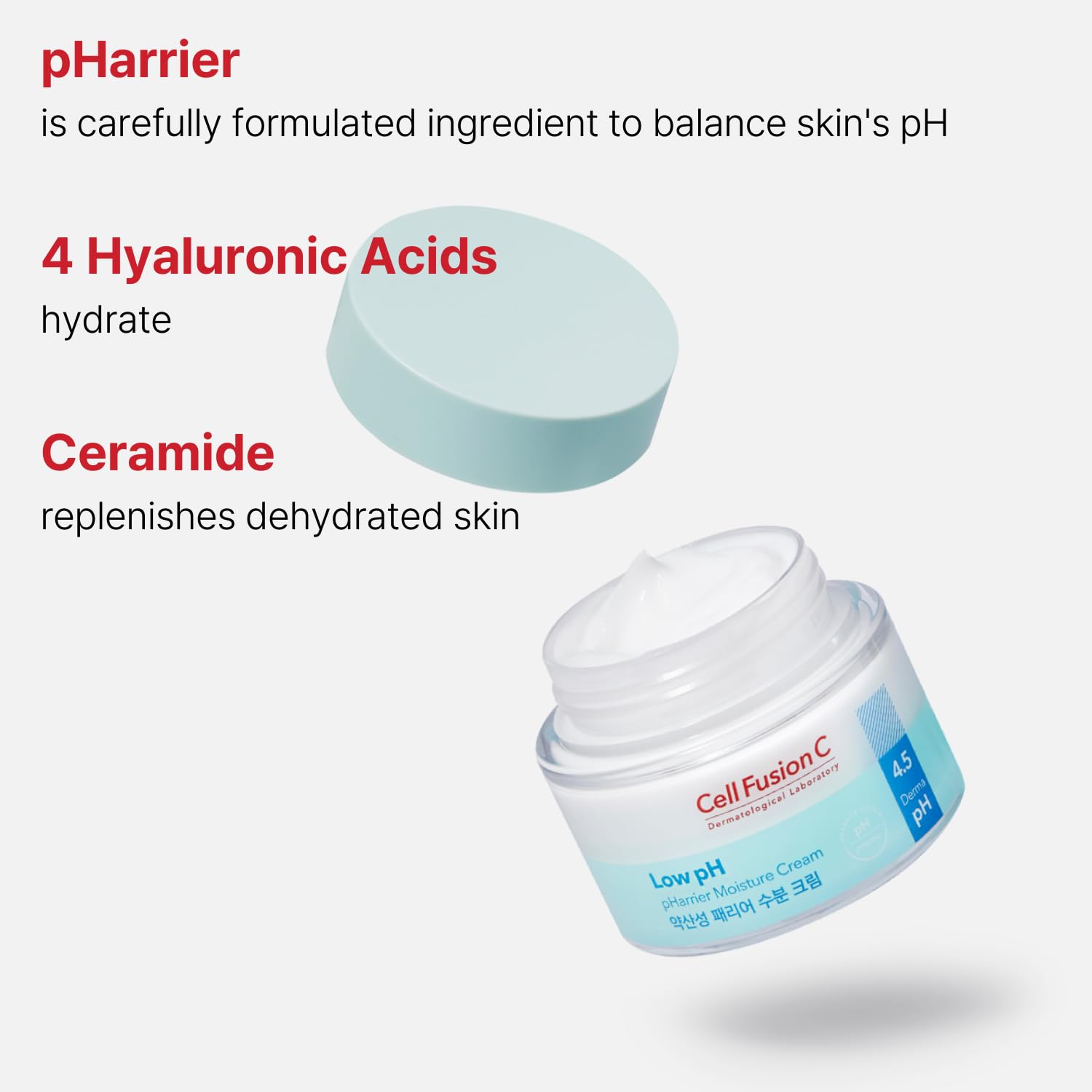 [Cell Fusion C] Low pH pHarrier Moisture Cream 80ml