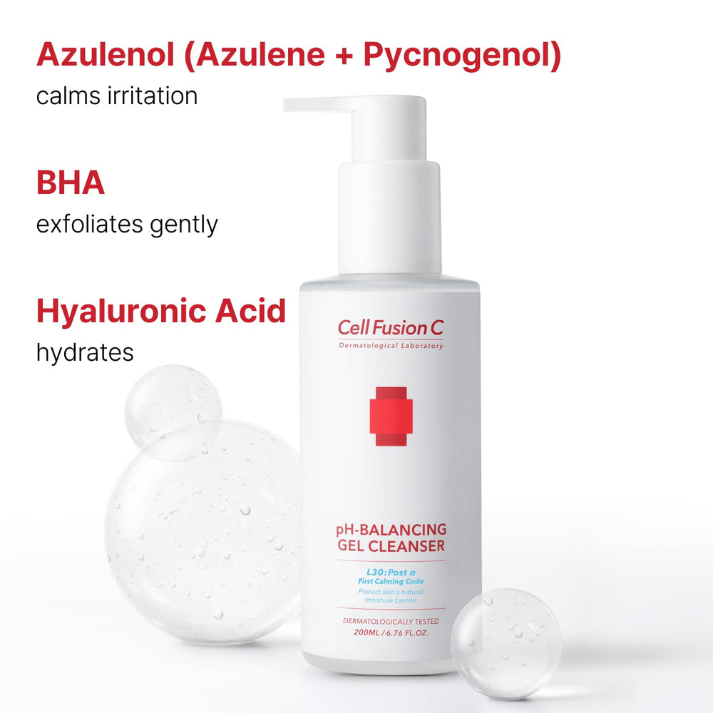[Cell Fusion C] Post Alpha pH-Balancing Gel Cleanser 200ml