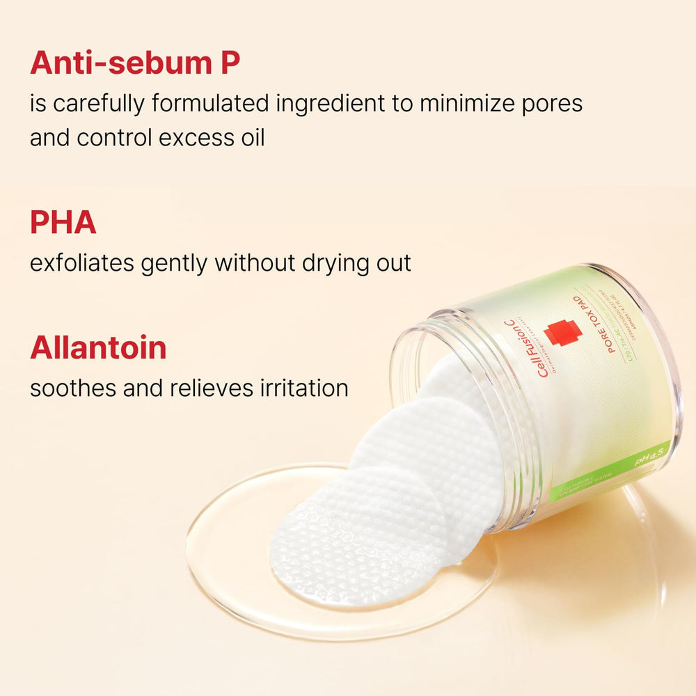 [Cell Fusion C] AC Pore Tox Pad (60 pads)