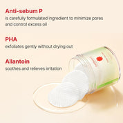 [Cell Fusion C] AC Pore Tox Pad (60 pads)