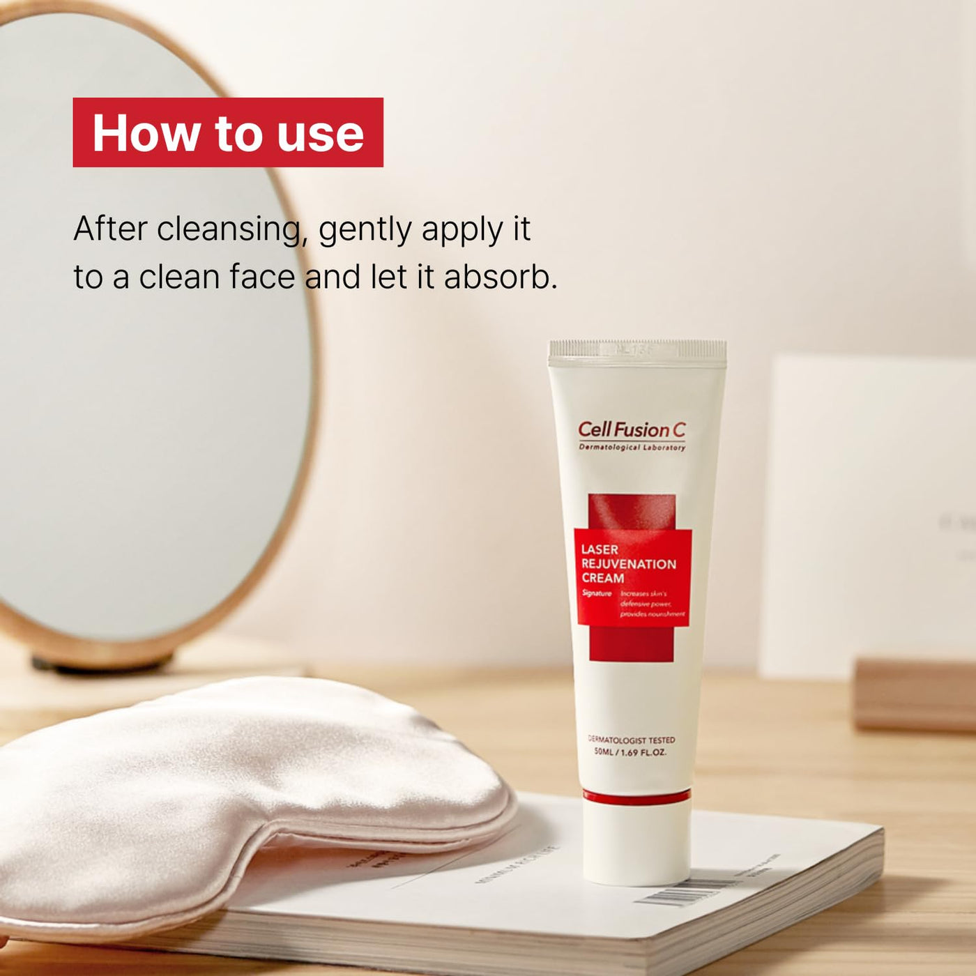 [Cell Fusion C] Laser Rejuvenation Cream 50ml