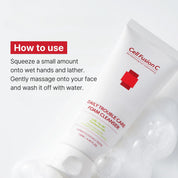 [Cell Fusion C] AC Daily Trouble Care Foam Cleanser 130ml