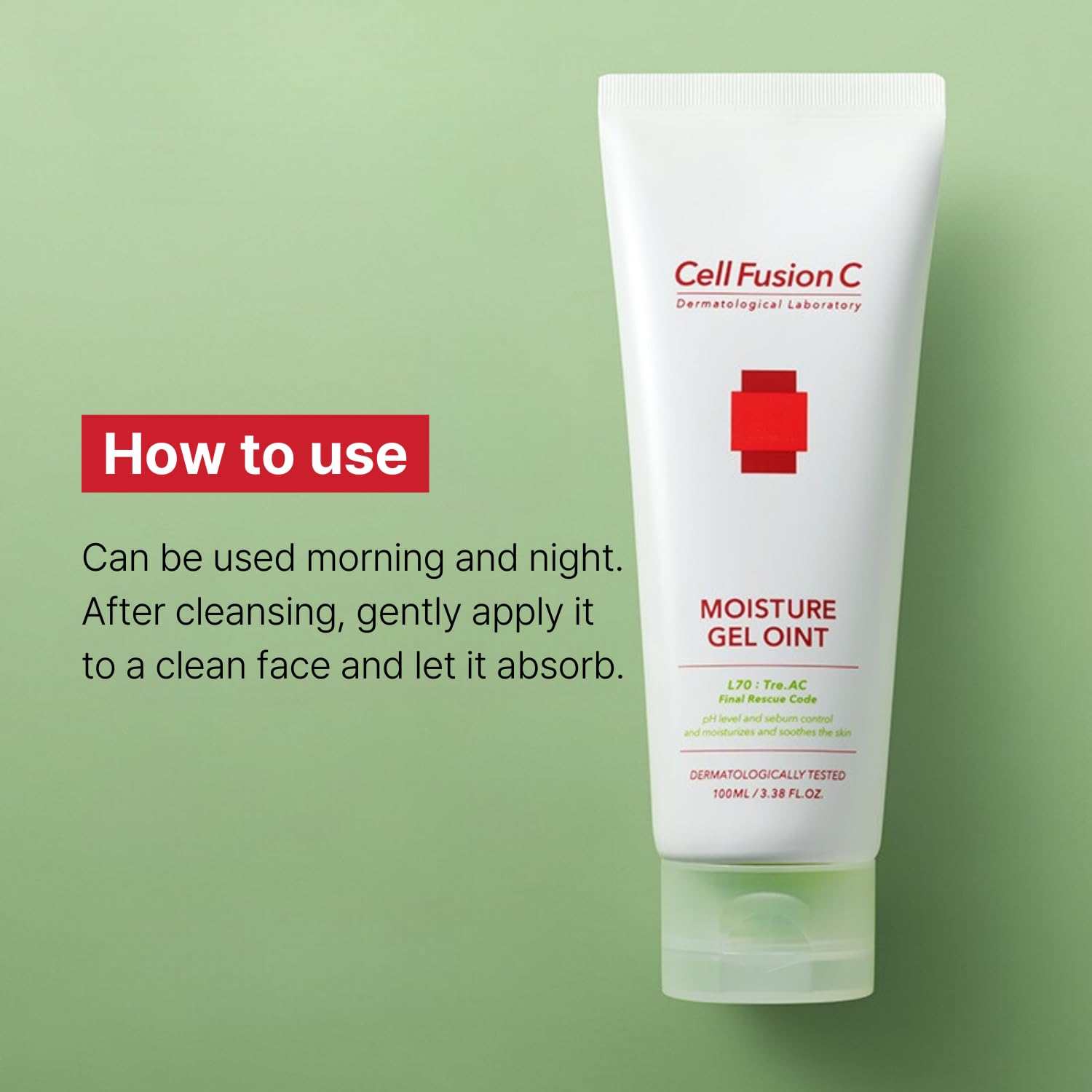 [Cell Fusion C] TRE.AC Moisture Gel Oint 100ml