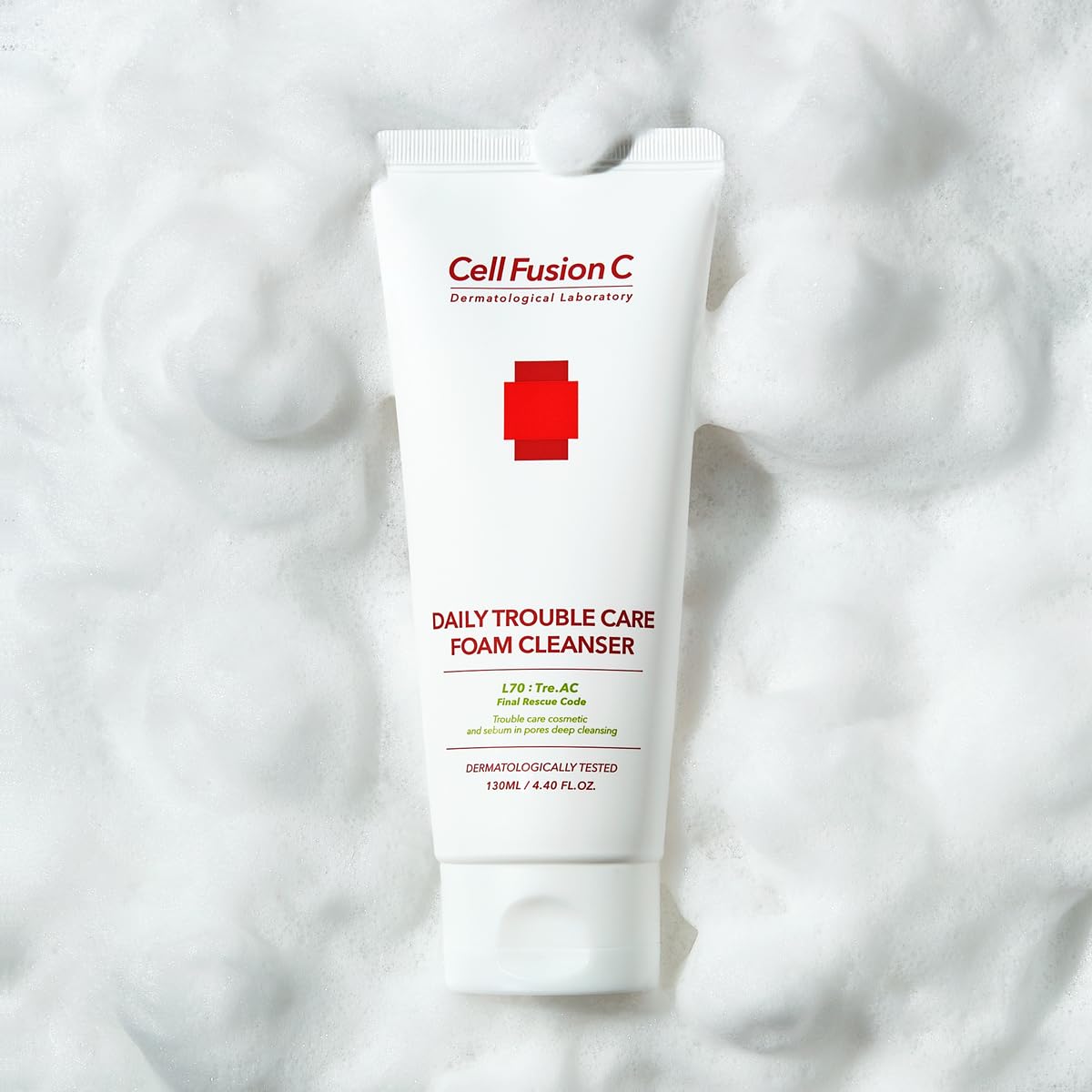 [Cell Fusion C] AC Daily Trouble Care Foam Cleanser 130ml