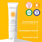 [Cell Fusion C] Derma UV Mineral Sunscreen SPF50+/PA++++ 50ml
