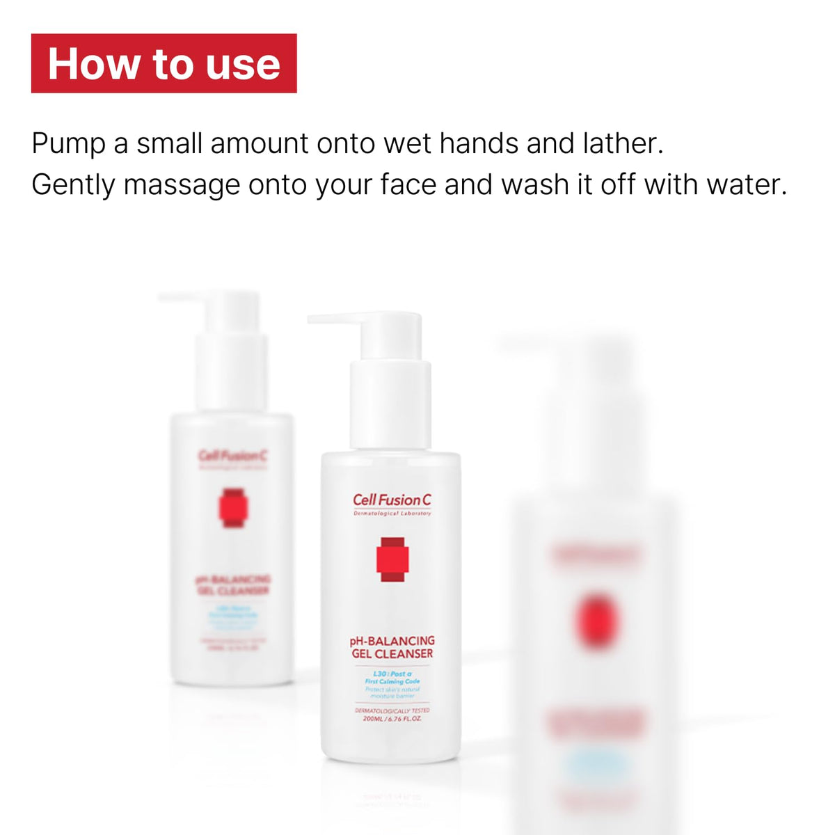 [Cell Fusion C] Post Alpha pH-Balancing Gel Cleanser 200ml