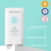 [Cell Fusion C] Airy Stick Sunscreen 100 SPF50+/PA+++ 19g