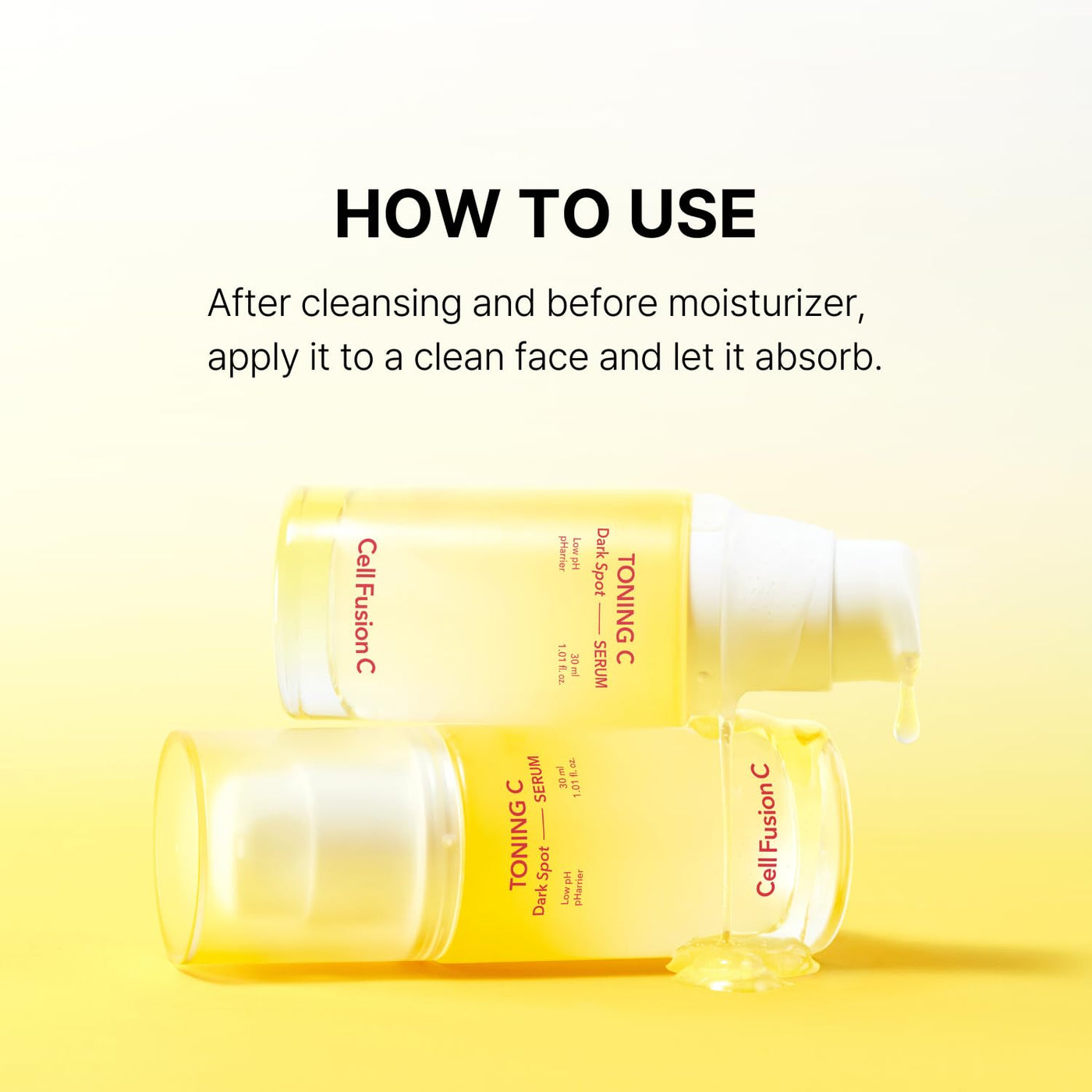[Cell Fusion C] Toning C Dark Spot Serum 30ml