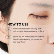 [Cell Fusion C] Alpha First Cooling Mask (27g* 5 sheets)