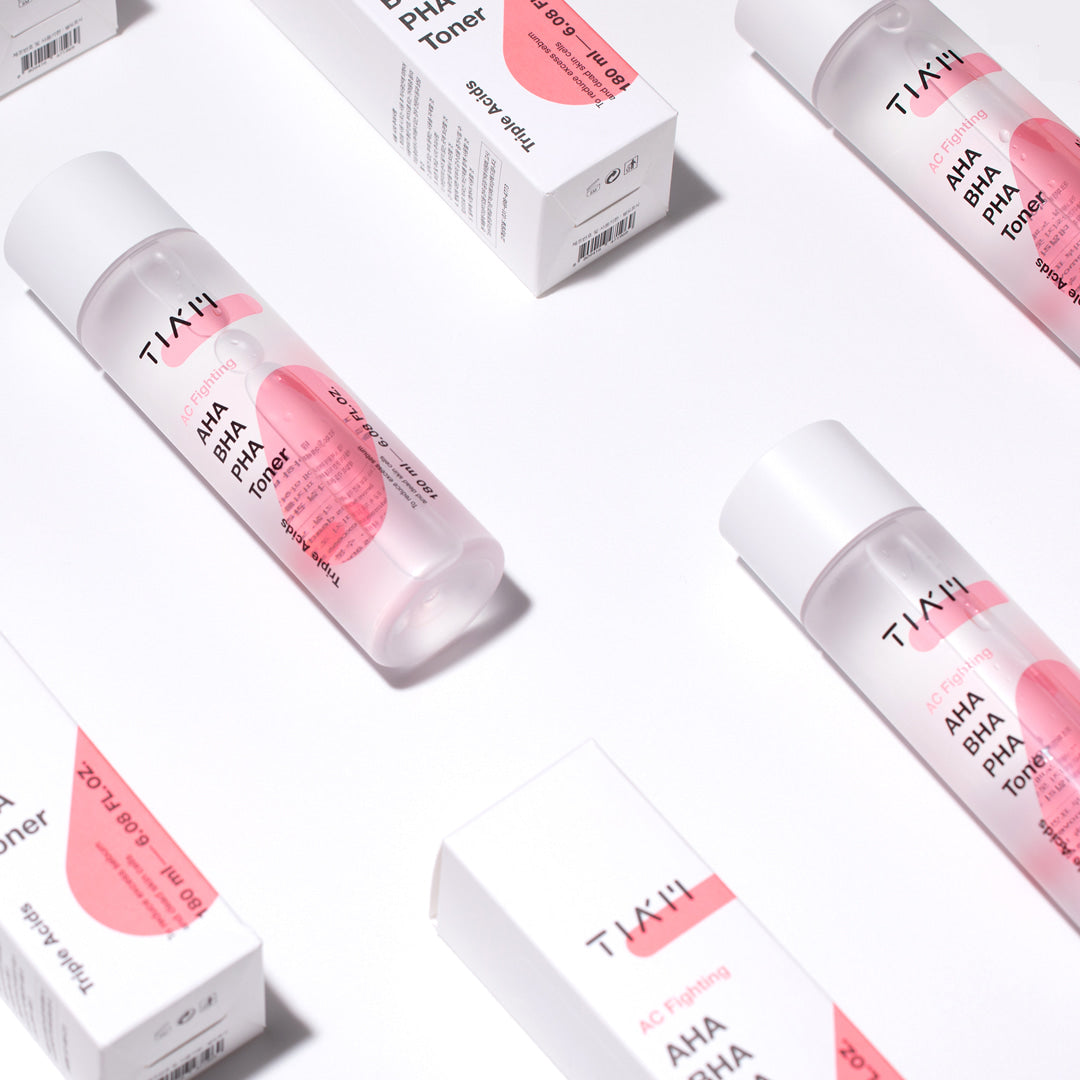 [TIAM] AC Fighting AHA BHA PHA Toner 180ml