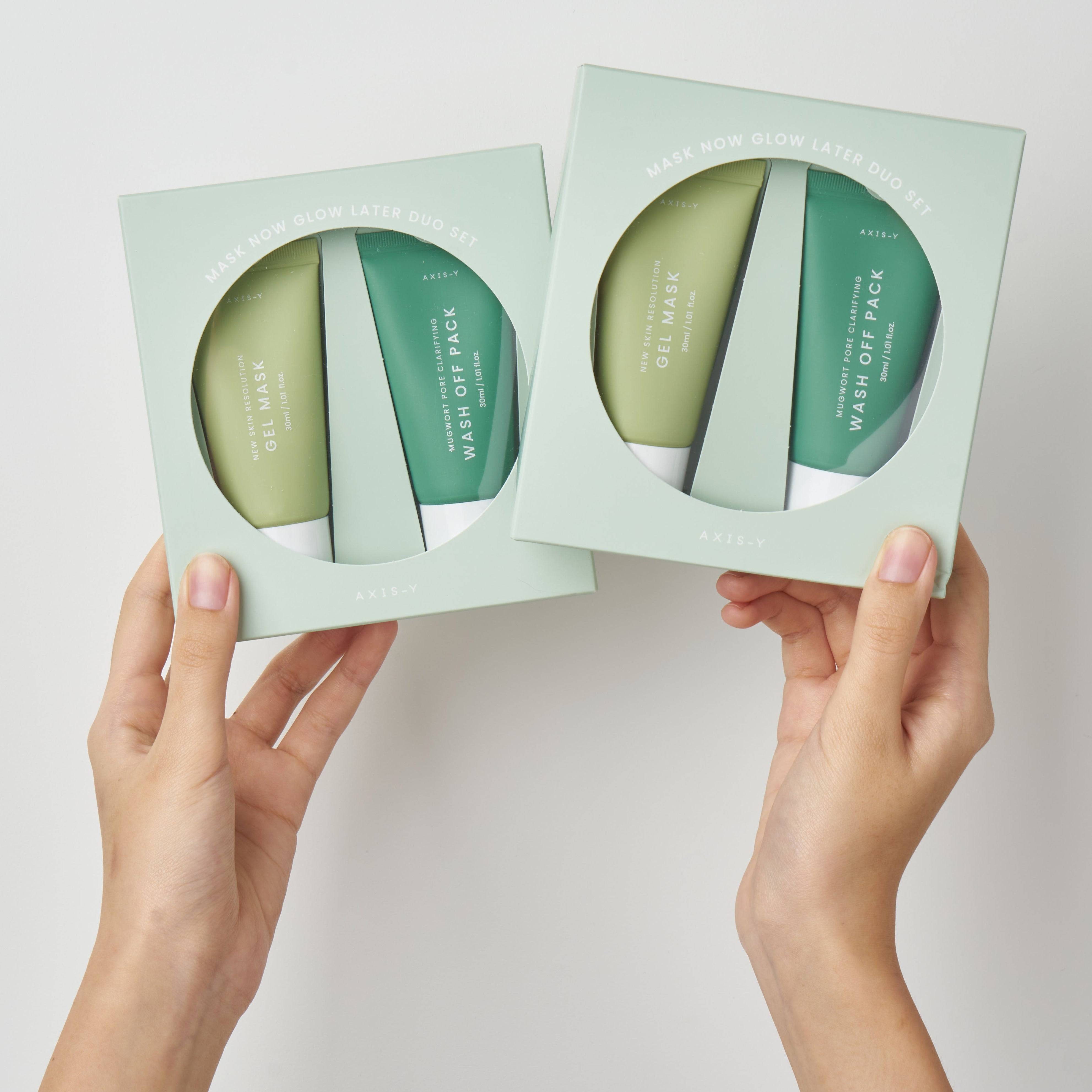 [Axisy] Mask Now Glow Later Duo Set 30ml