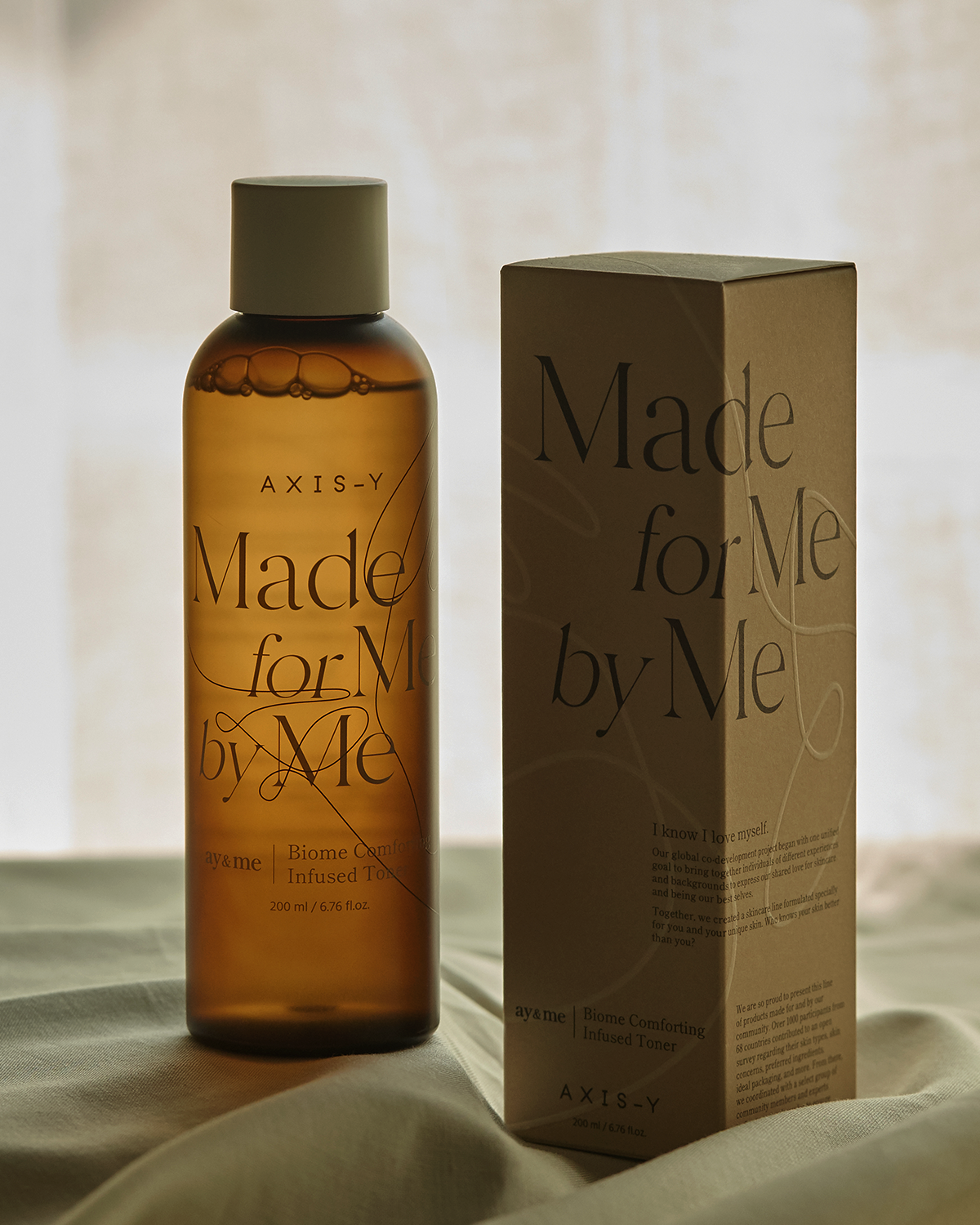 [Axisy] Biome Comforting Infused Toner 200ml