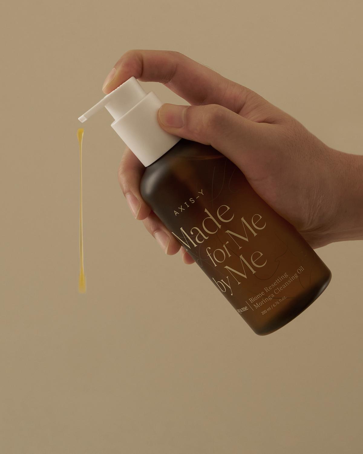 [Axisy] Biome Resetting Moringa Cleansing Oil 200ml
