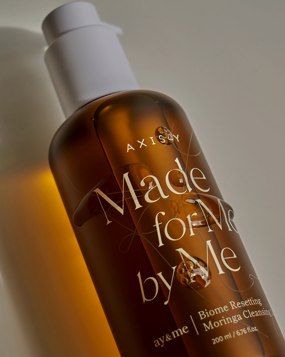 [Axisy] Biome Resetting Moringa Cleansing Oil 200ml