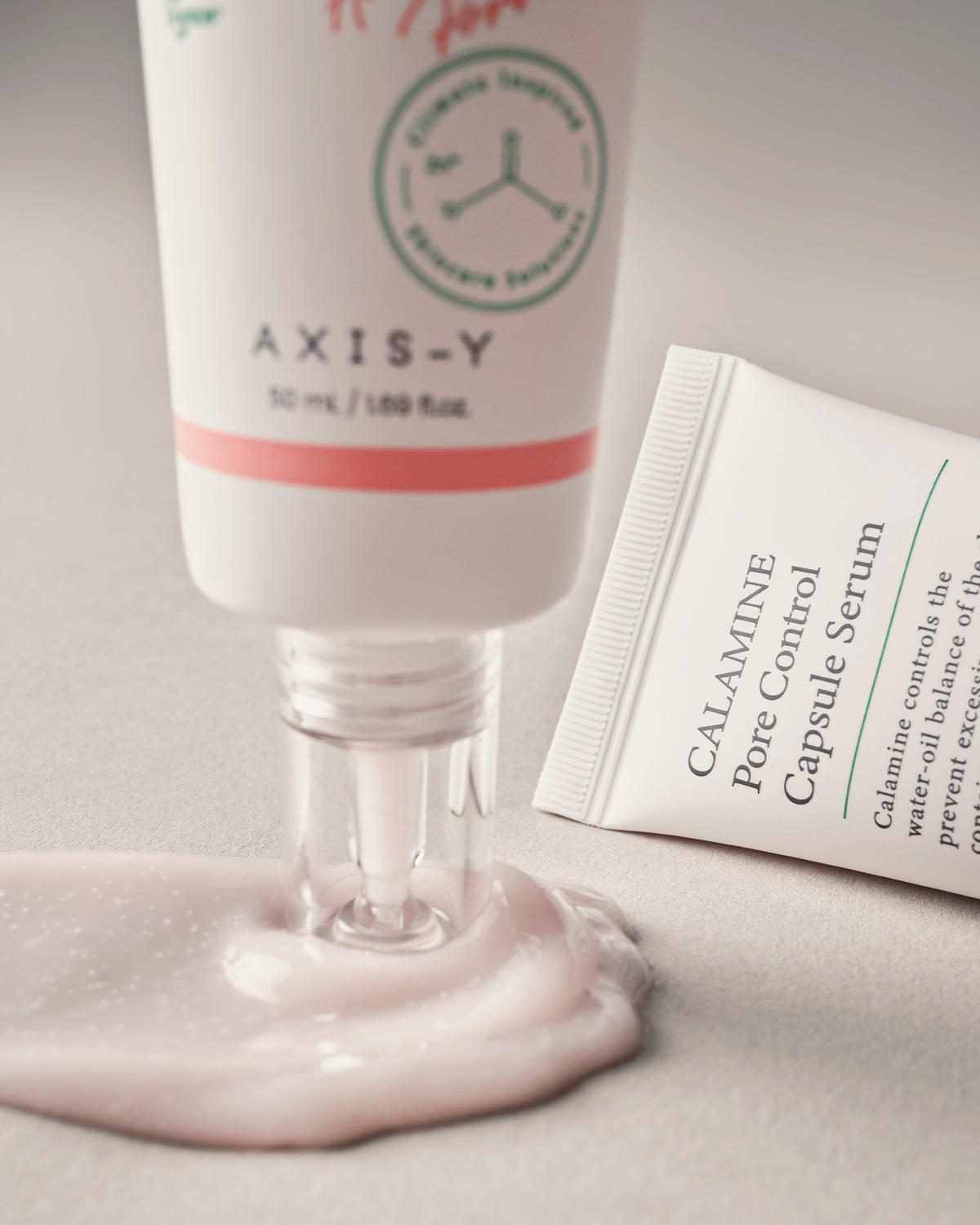 [Axisy] CALAMINE Pore Control Capsule Serum 50ml