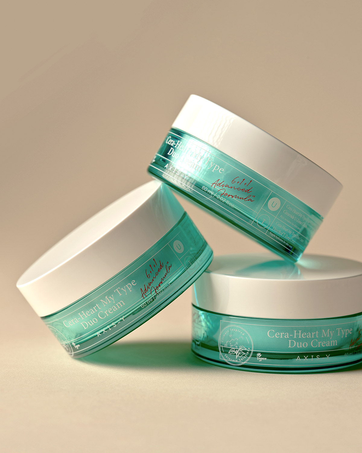 [Axisy] Cera-Heart My Type Duo Cream 60ml