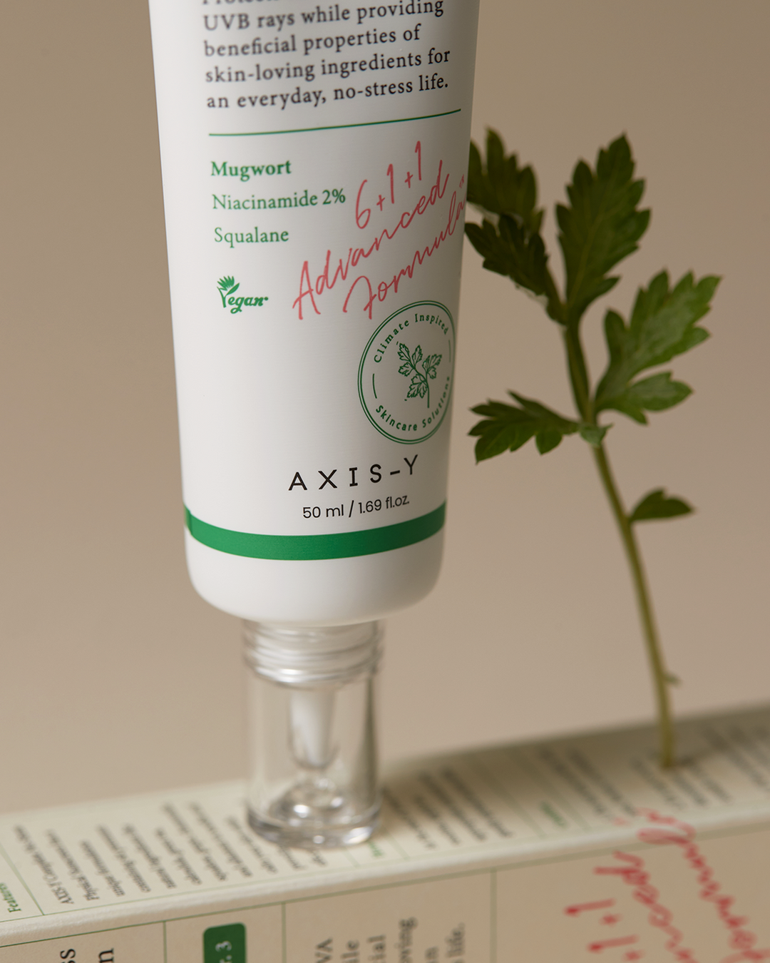 [Axisy] Complete No-Stress Physical Sunscreen 50ml