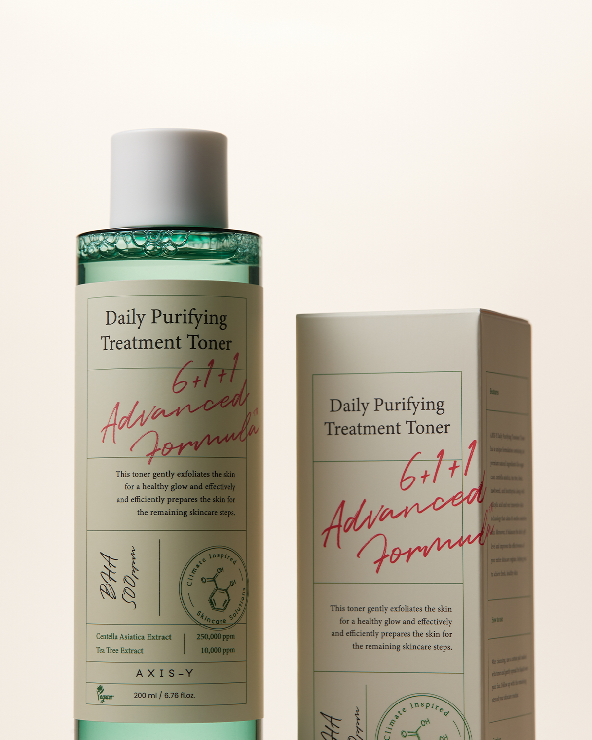 [Axisy] Daily Purifying Treatment Toner 200ml