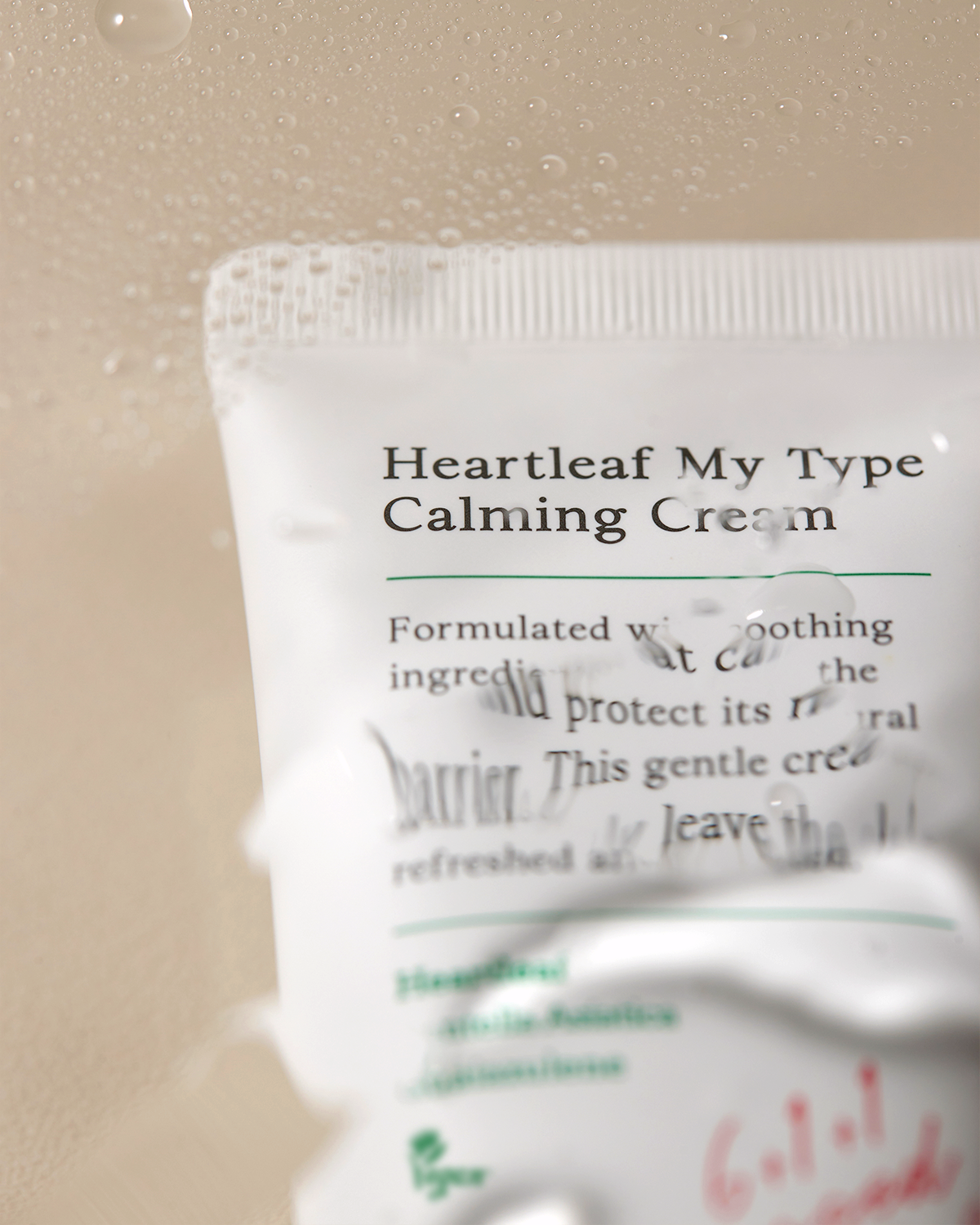 [Axisy] Heartleaf My Type Calming Cream 60ml
