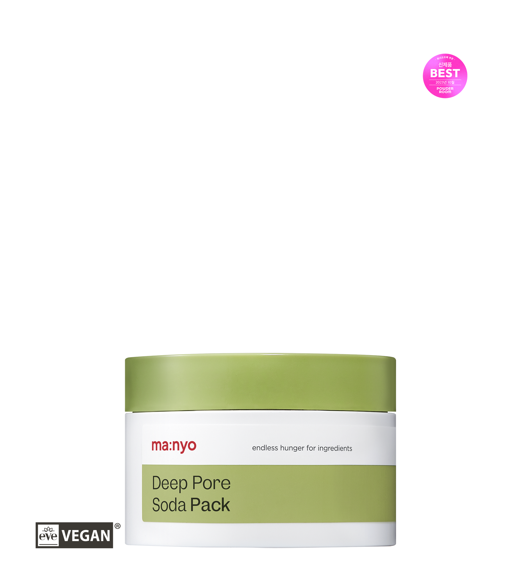 Manyo factory deep pore soda pack 100ml