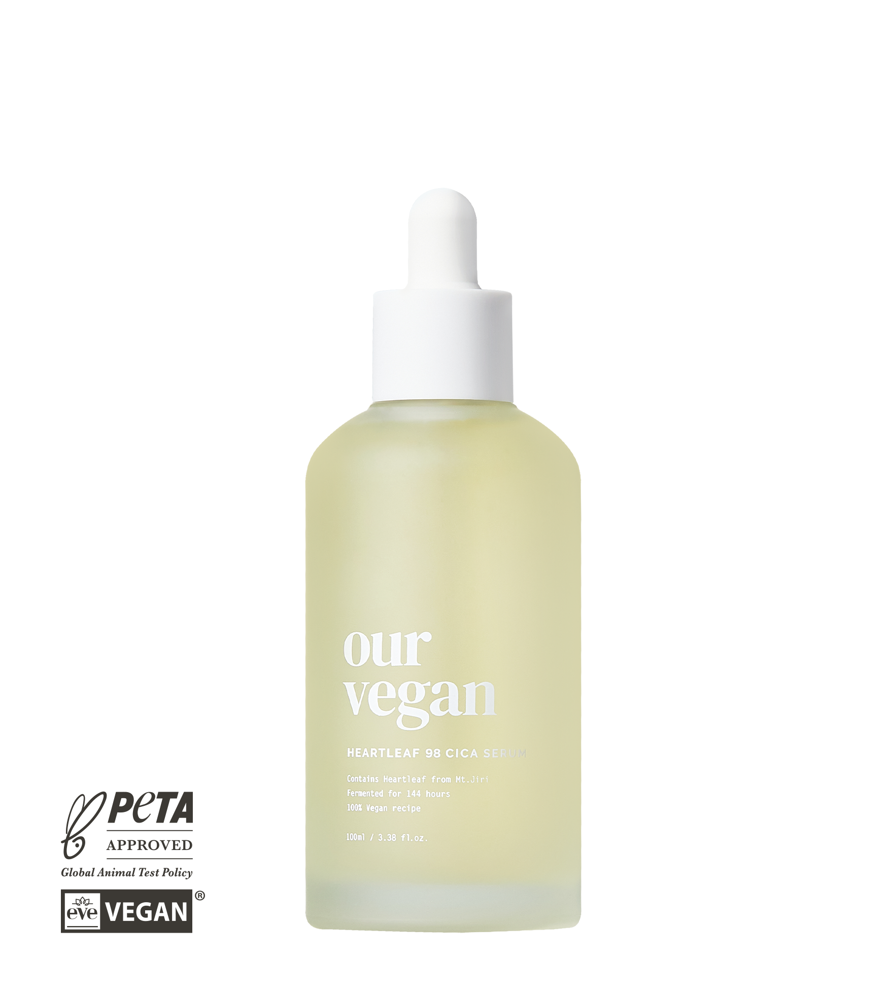 Manyo factory our vegan heartleaf 98 cica serum 100ml
