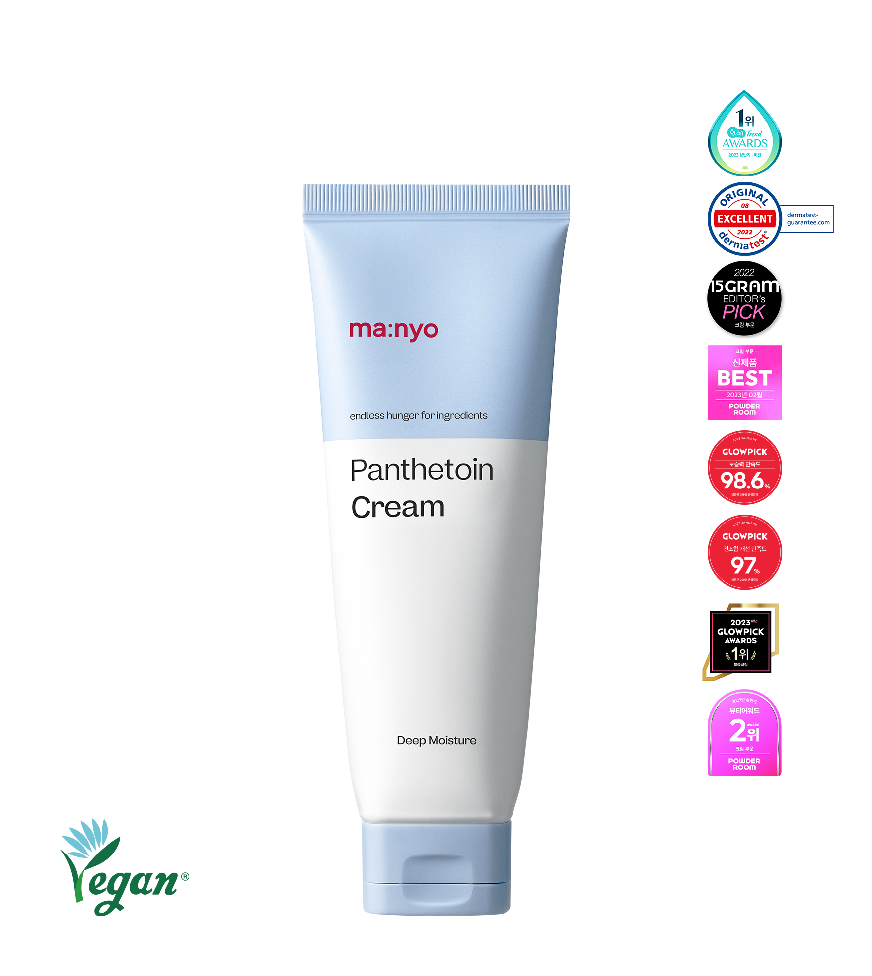 Manyo factory panthetoin cream 80ml