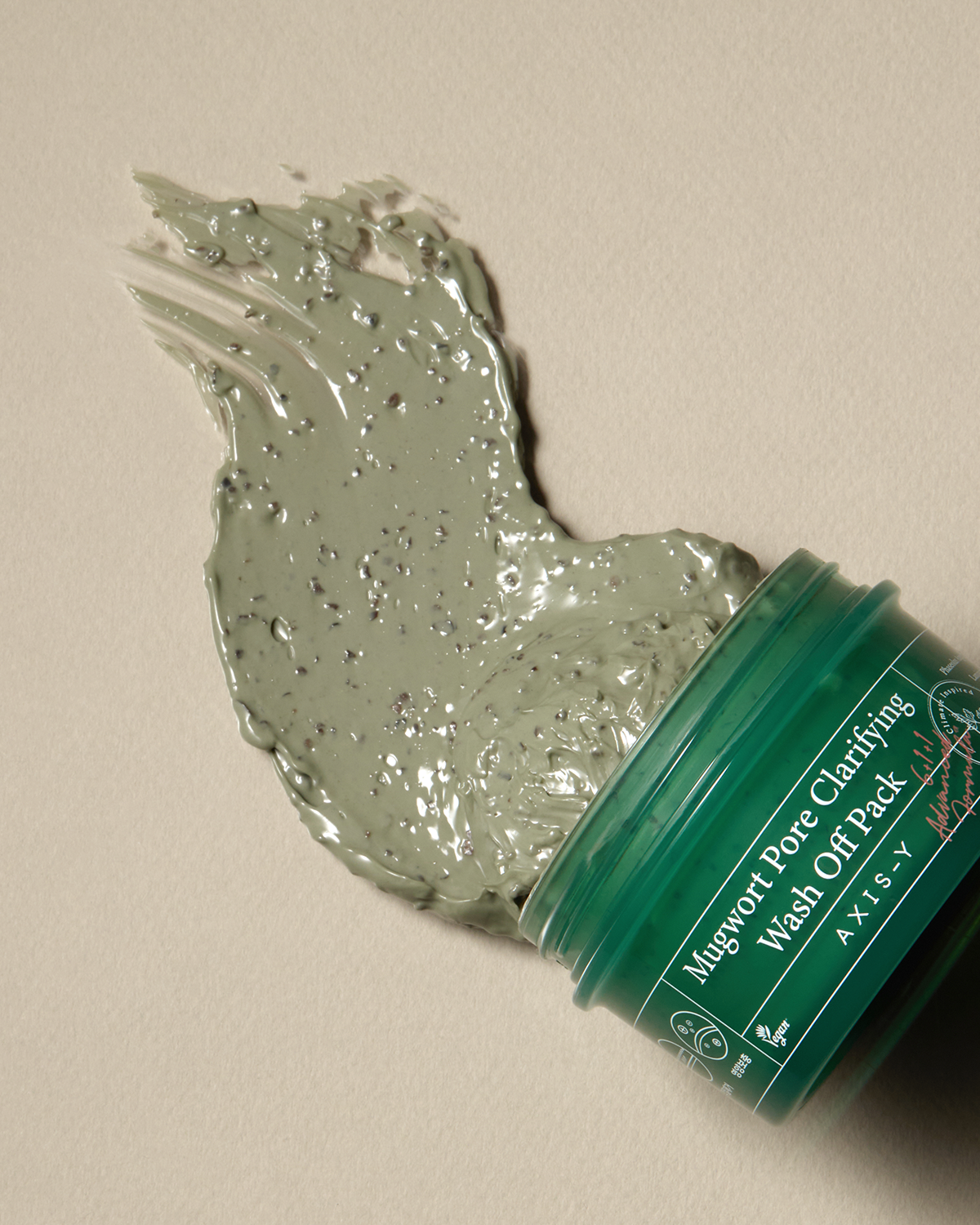 [Axisy] Mugwort Pore Clarifying Wash Off Pack 100ml