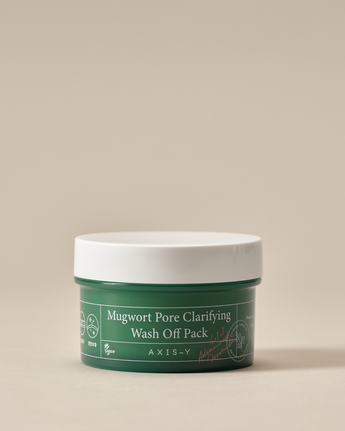[Axisy] Mugwort Pore Clarifying Wash Off Pack 100ml
