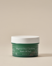 [Axisy] Mugwort Pore Clarifying Wash Off Pack 100ml
