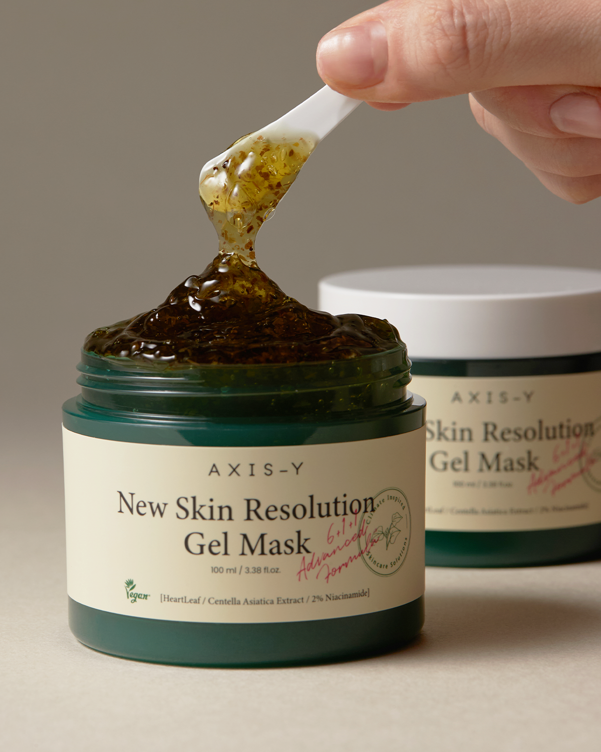 [Axisy] New Skin Resolution Gel Mask