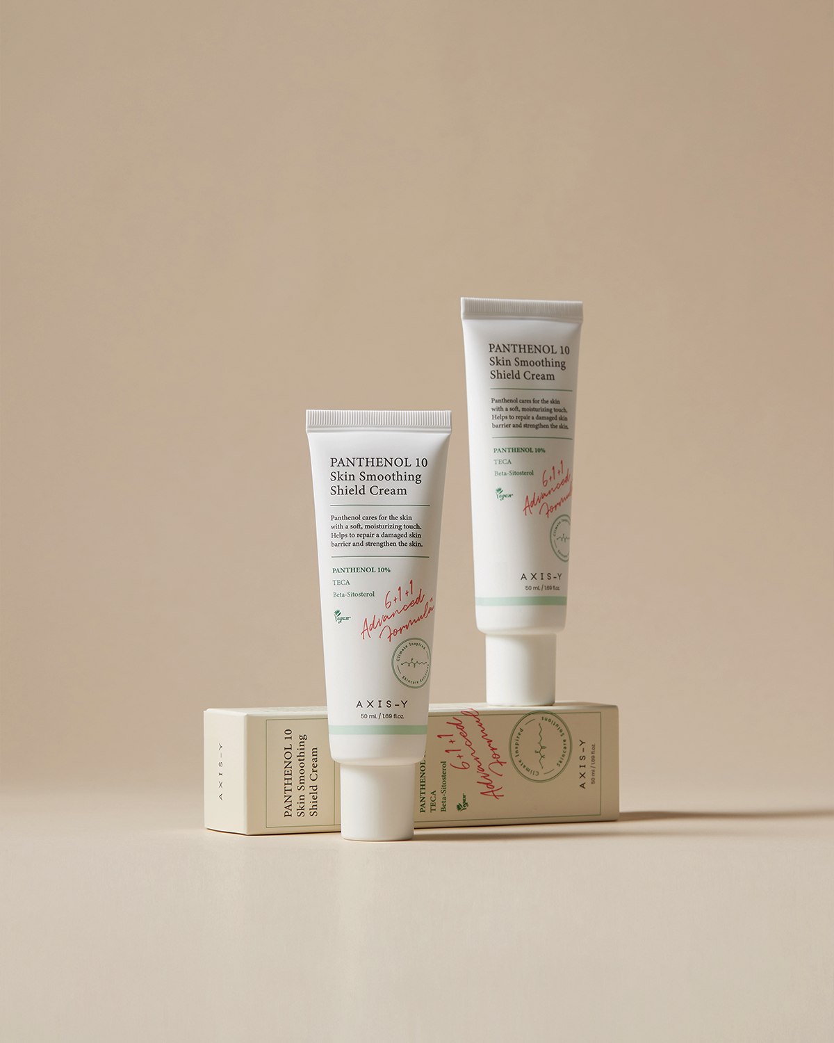 [Axisy] Panthenol 10 Skin Smoothing Shield Cream 50ml