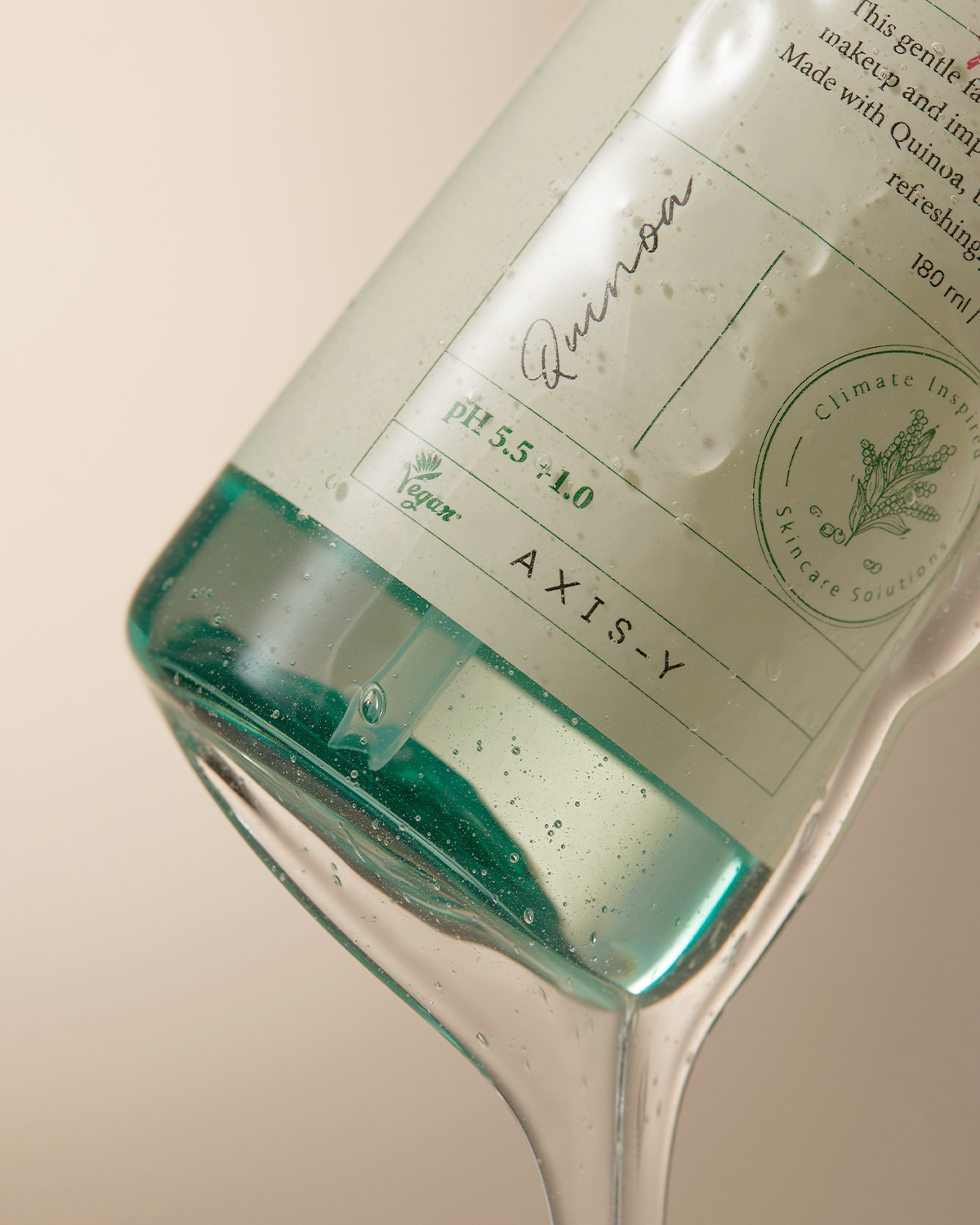 [Axisy] Quinoa One Step Balanced Gel Cleanser 180ml