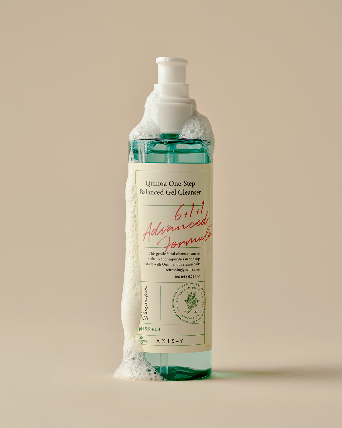 [Axisy] Quinoa One Step Balanced Gel Cleanser 180ml