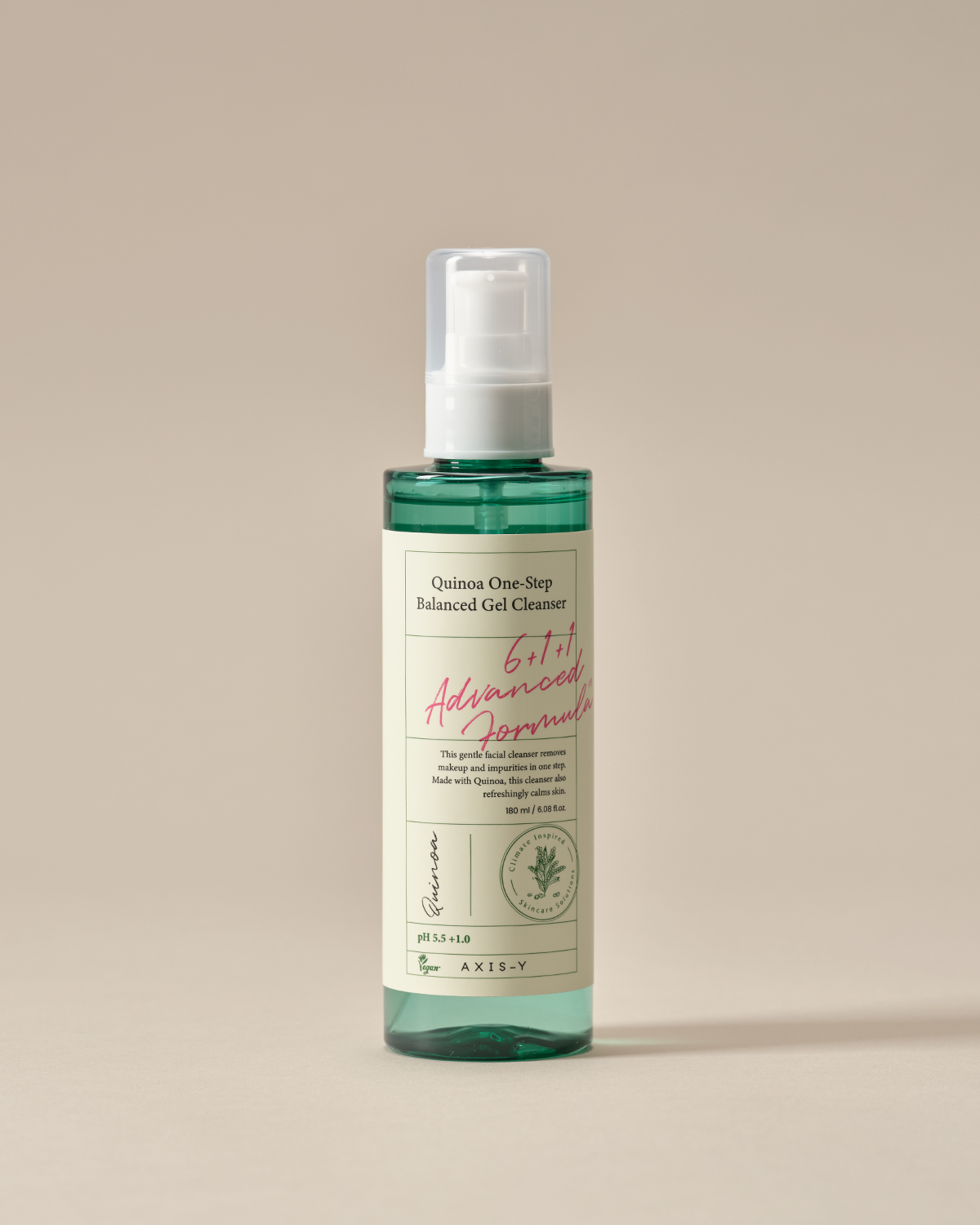 [Axisy] Quinoa One Step Balanced Gel Cleanser 180ml